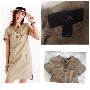 J. Crew Cargo dress